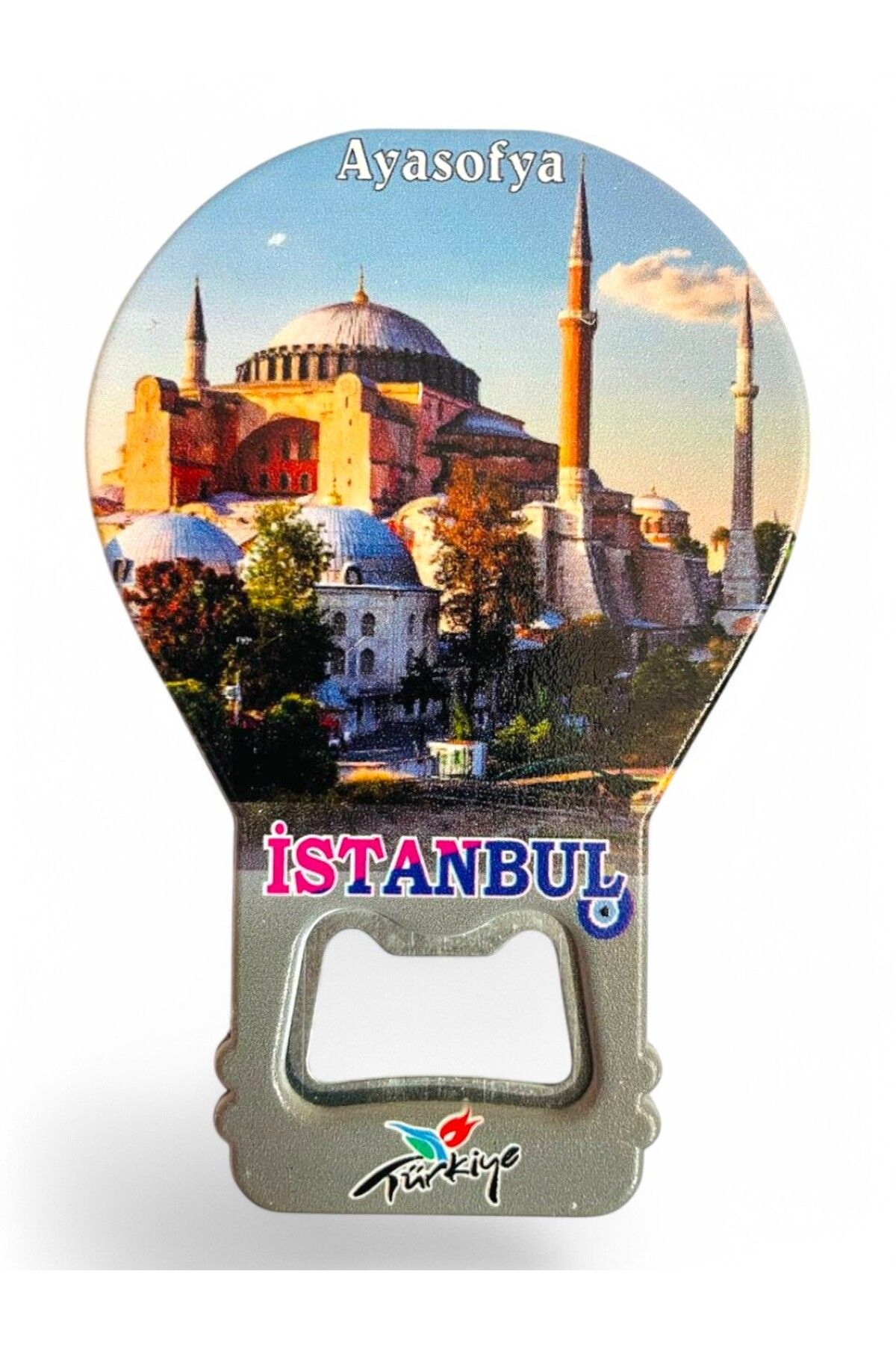 GALATA GIFT Deschizător De Sticle Magnet În Formă De Balon Istanbul Hagia Sofia Deschizător Decorativ De Sifon - One Size