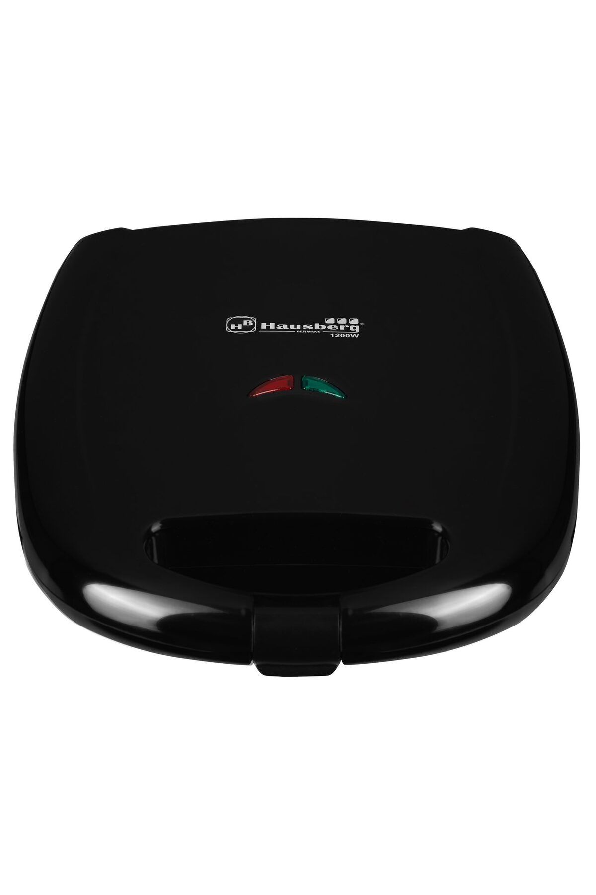 Hausberg-Sandwich Maker Hausberg HB-3522NG, 1200 W , culoare negru, avertizare led, model grill 1