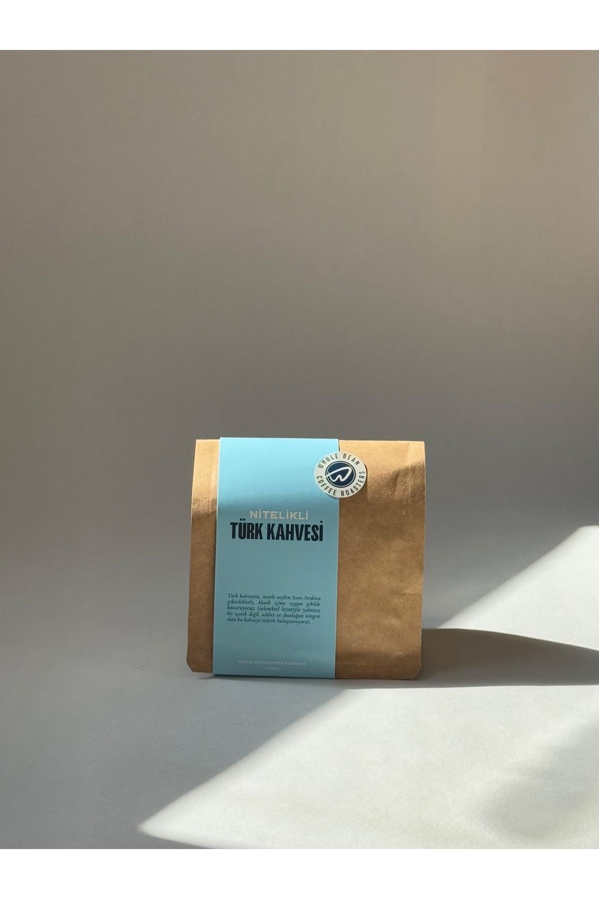 Whole Bean Coffee Roasters NİTELİKLİ TÜRK KAHVESİ 250gr