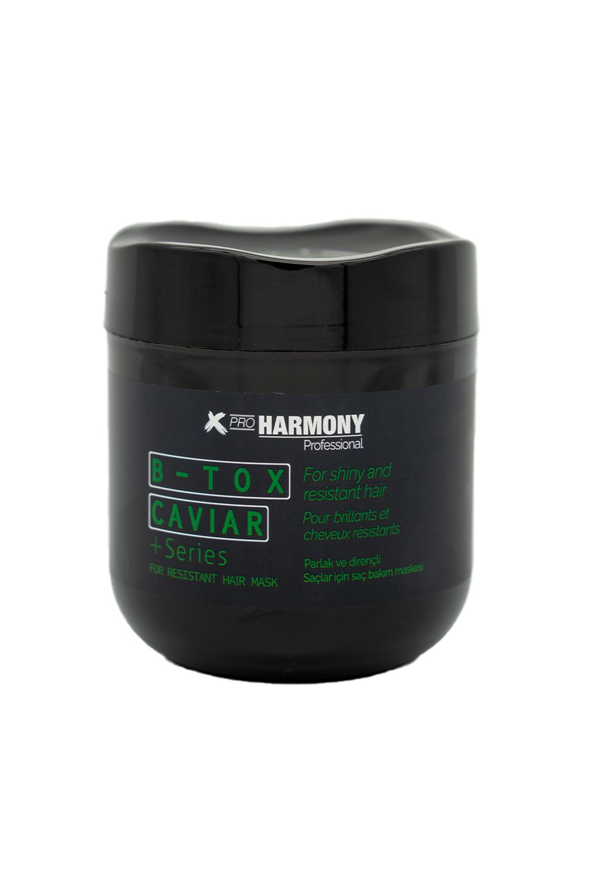 X Pro Harmony B-tox Caviar Hair Mask Parlak Ve Dirençli Saçlar Için Bakım Maskesi 500 ml