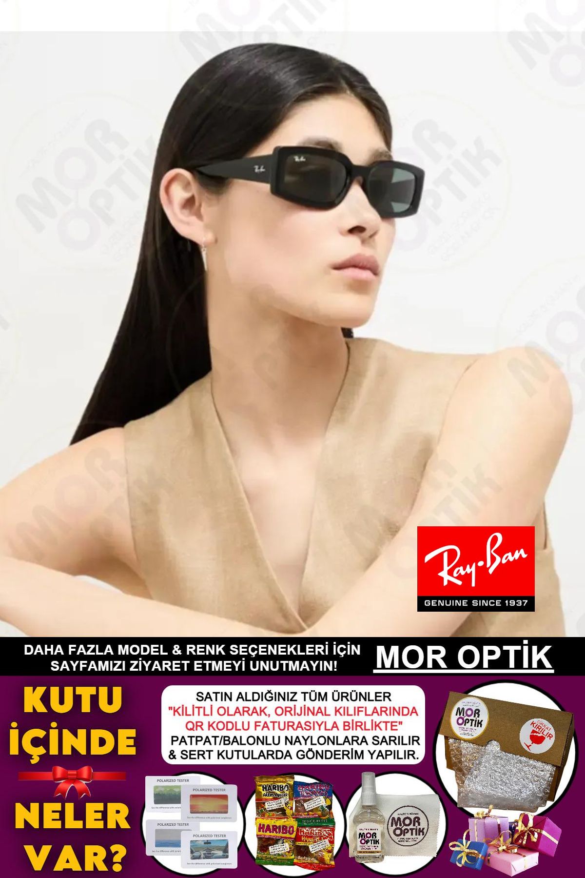 Ray-Ban-الأرجواني البصريات RB4395 (54 حجم) "KILIANE" 1