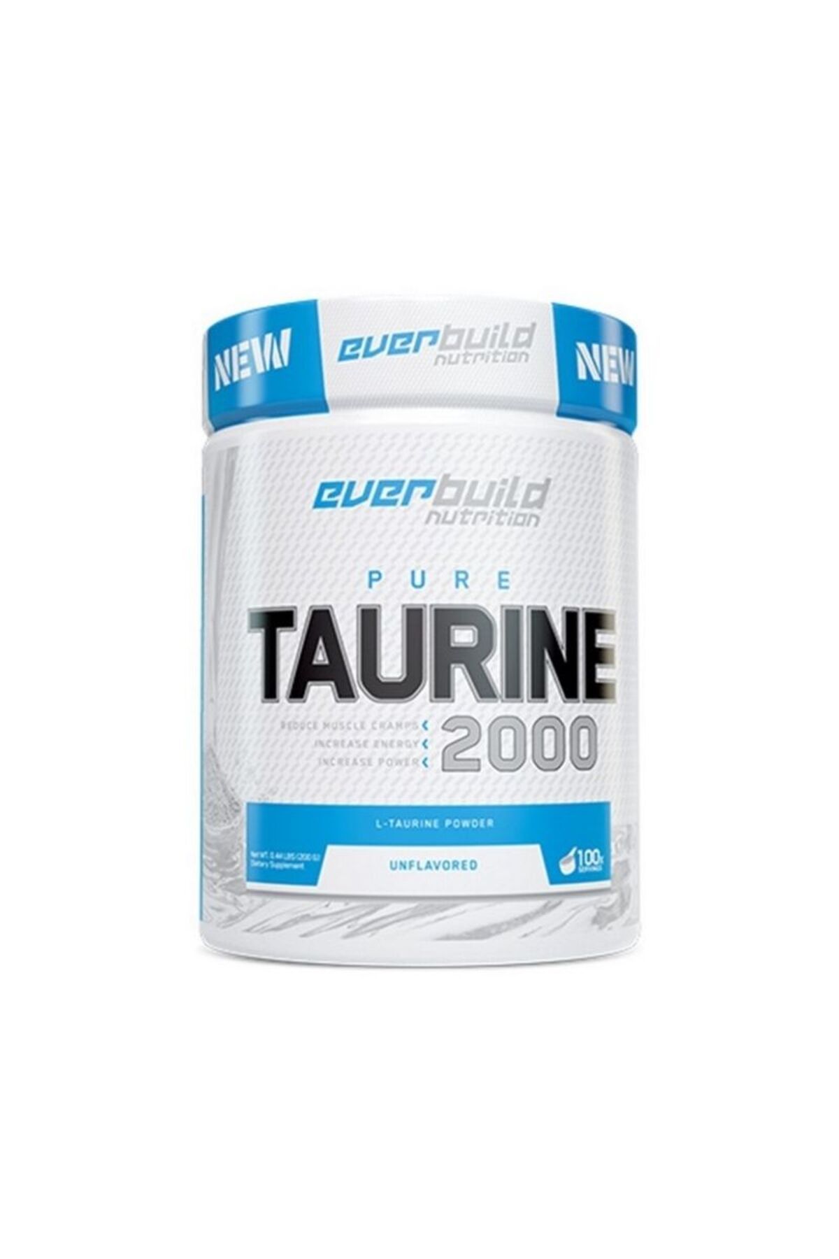 EverBuild Nutrition EVERBUİLD TAURİNE 2000 - 200 GRAM