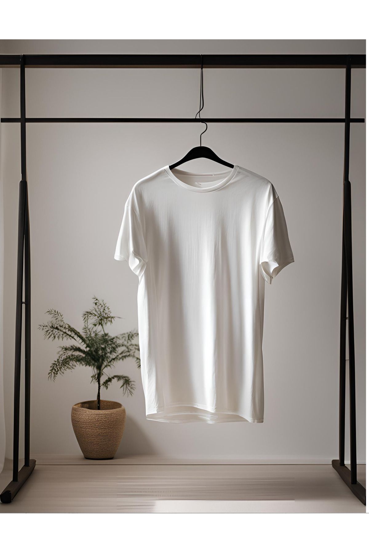 FV-Owersize Unisex Cotton T-Shirt 1