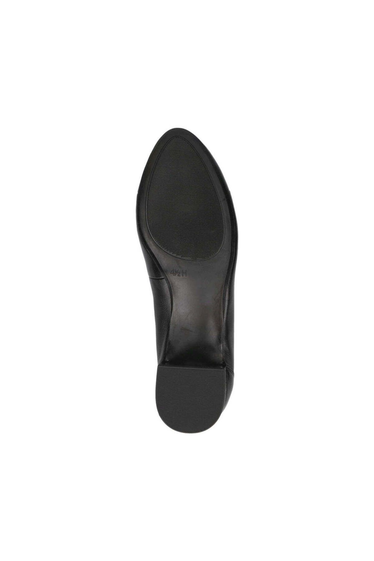 Caprice-Black Formal Shoes Womens Shoes 7