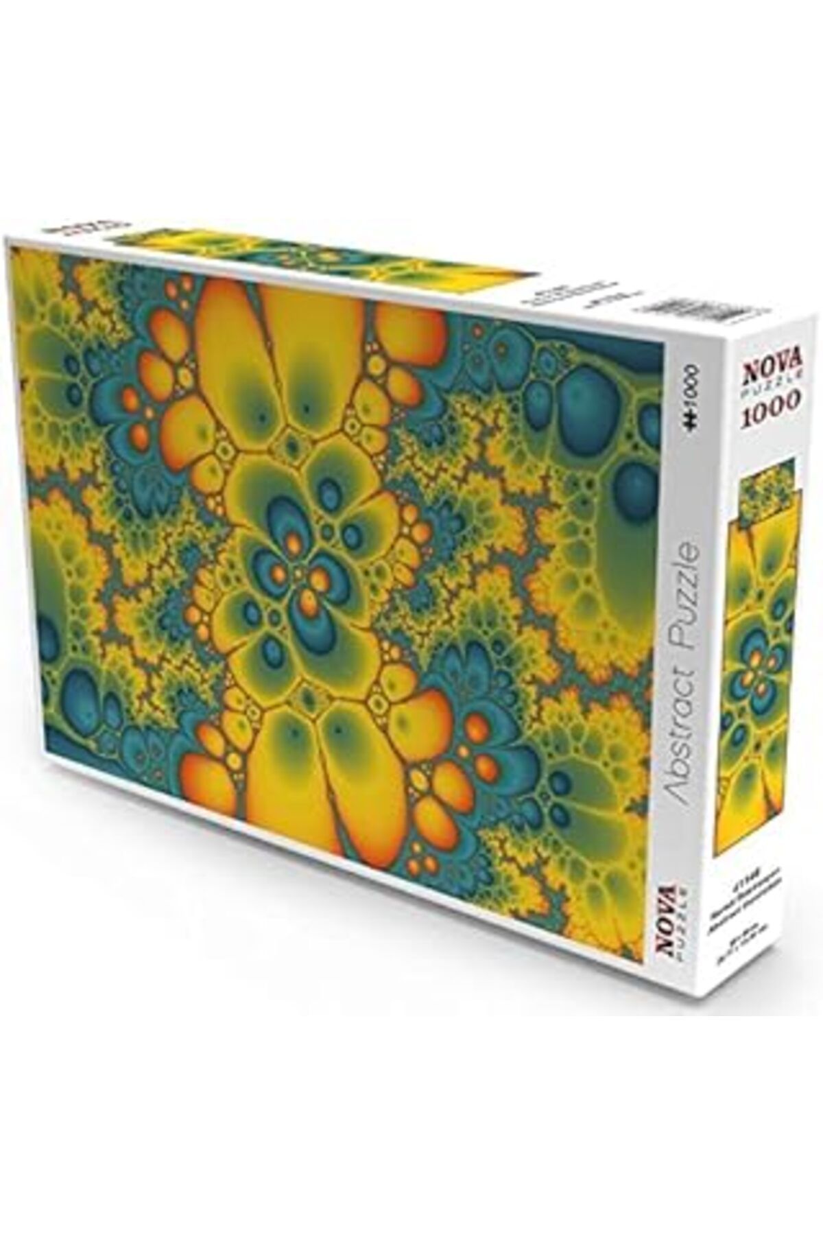 TBSProjects Nova Puzzle 1000 Parça Renkli İllüstrasyon Puzzle