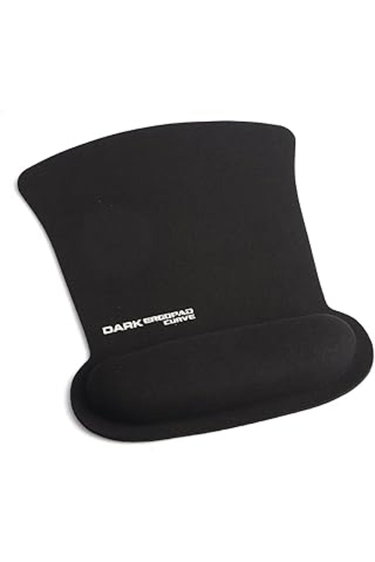Mu Art Ahşap Dark Ergopad Bilek Destekli Mouse Bilek Destekli Mousepad (Dk-Ac-Mpe01)