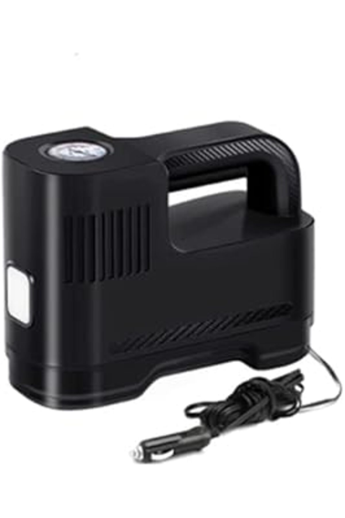 Hepta Collection Ally Mobile St-217 12v Taşınabilir Hava Pompası Kompresör Araç Lastik Şişirme Makinesi Siyah