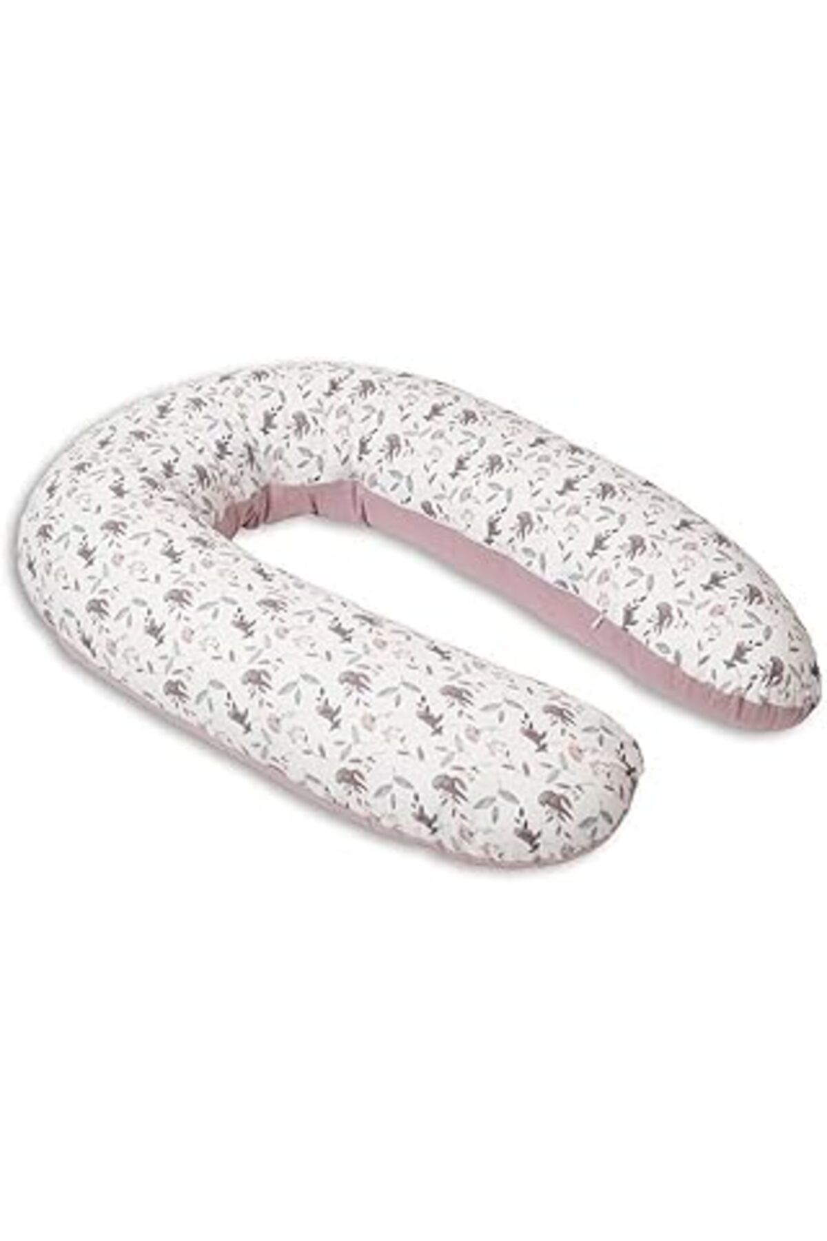 Pazarcan Funna Baby Hamile Destek Minderi - Wildflower - Lavanta - 160 Cm