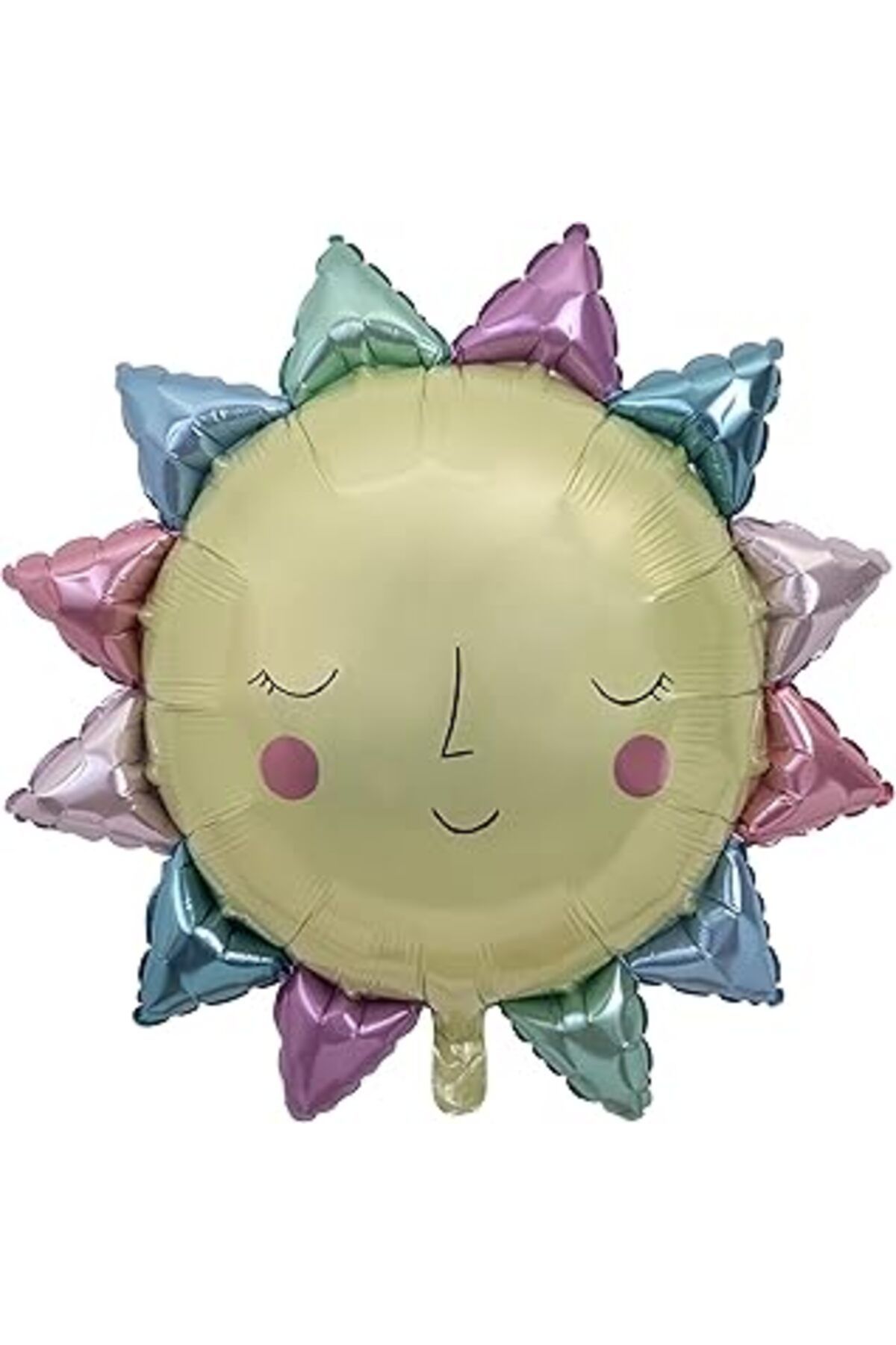 Mu Art Meri Meri 216397 Gökkuşağı Güneş Balon, Çok Renkli