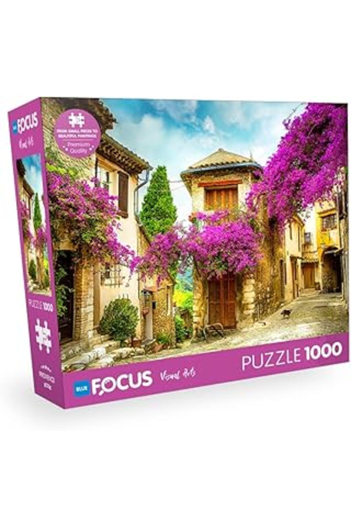 robotrend Blue Focus 1000 Parça Puzzle - Provence