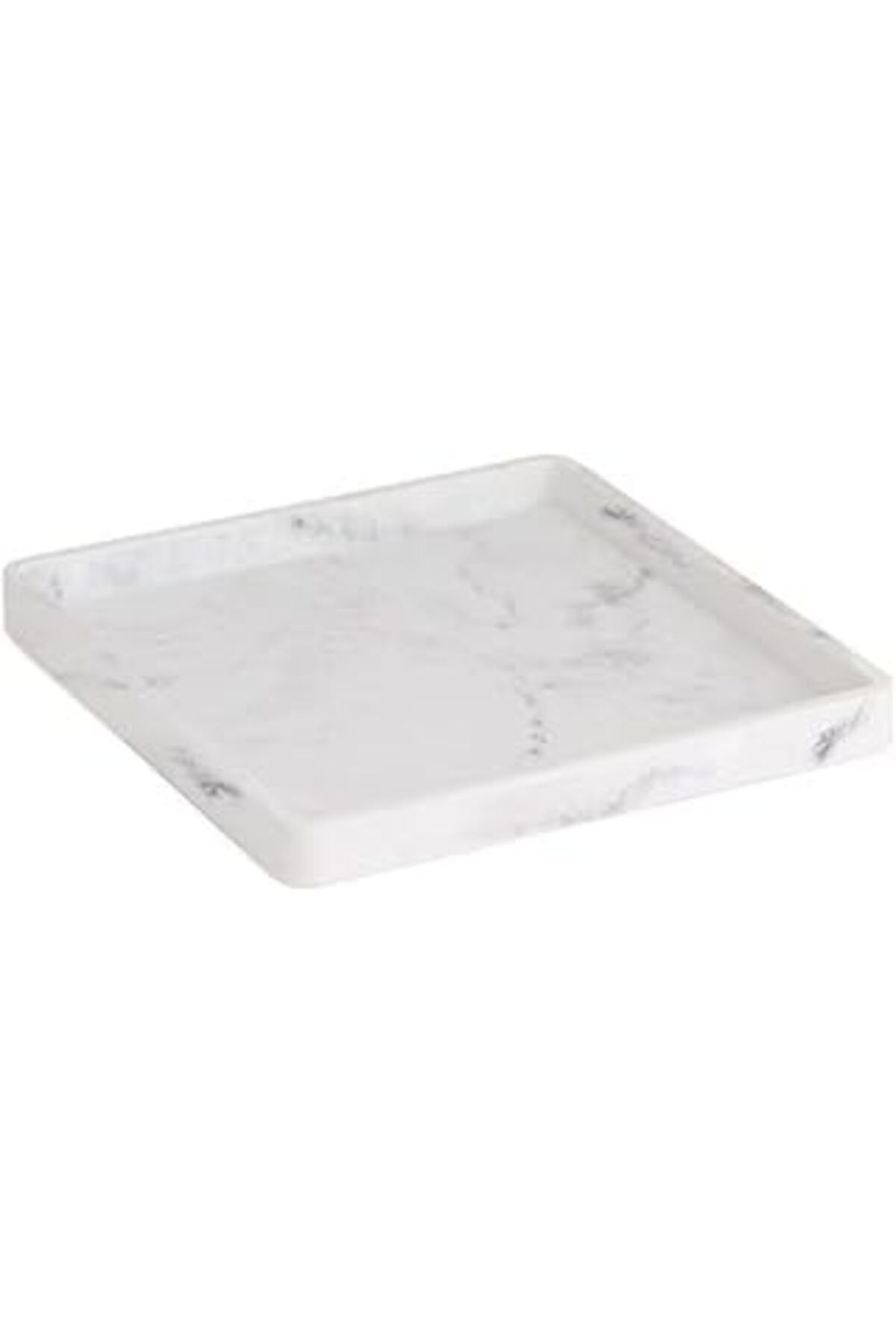 Mu Art System Banyo Tepsisi Mermer Desenli 22x220x220 Mm