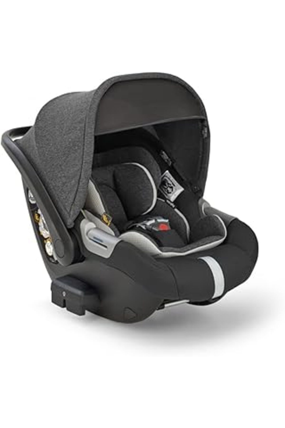 Mu Art Ahşap Inglesina Darwin Infant I-size gr 0 Bebek Ana Kucagı Ve Oto Koltugu 40-75 Cm - Upper Black