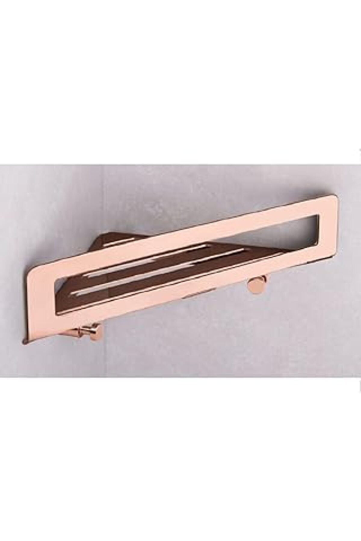 Hepta Collection Duş Raf Sistemi Rose Rengi 93X71X211 Mm