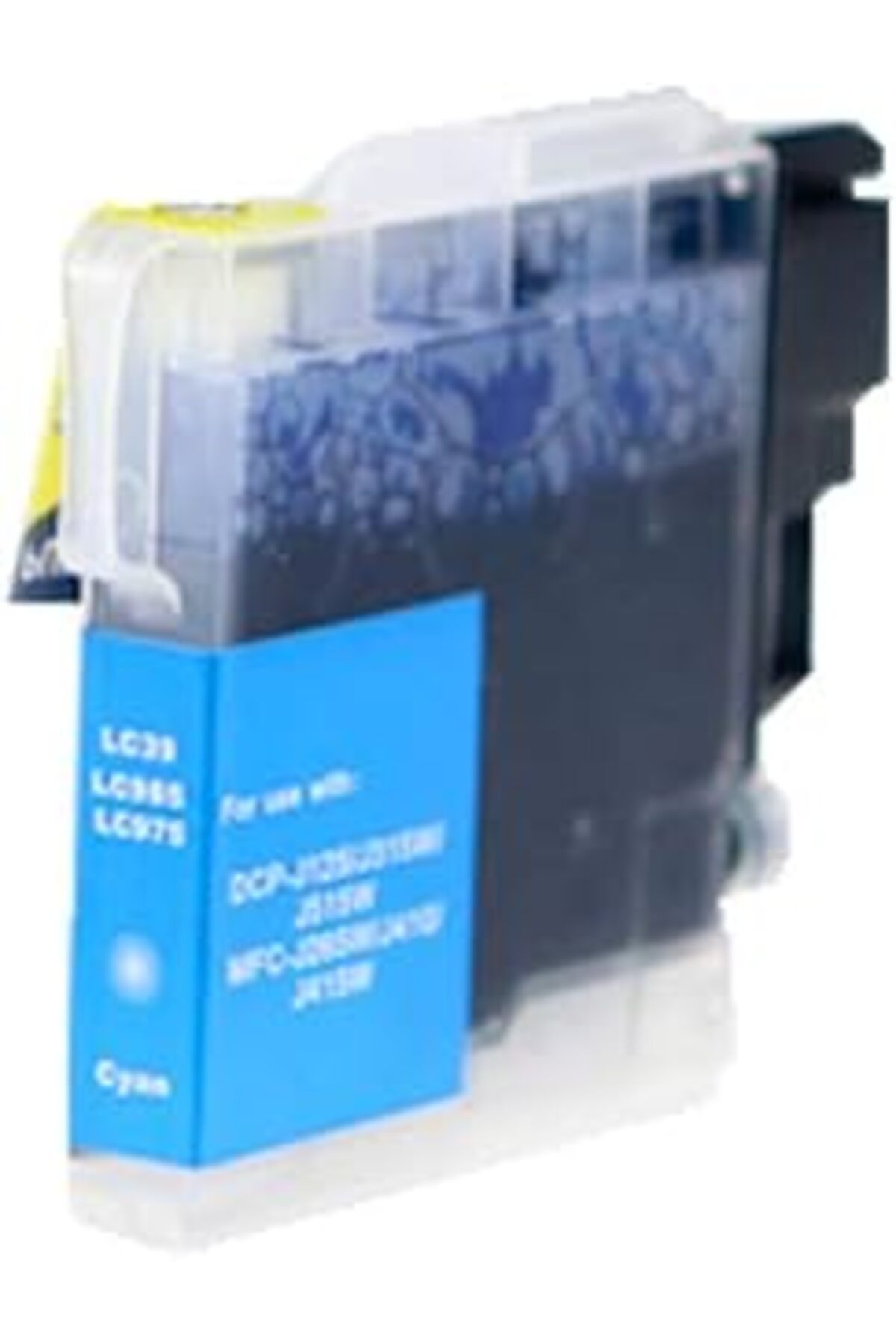 Mu Art Printpen Brother Lc-39C,985C Cyan Yüksek Kapasite Muadil Mürekkep Kartuşu