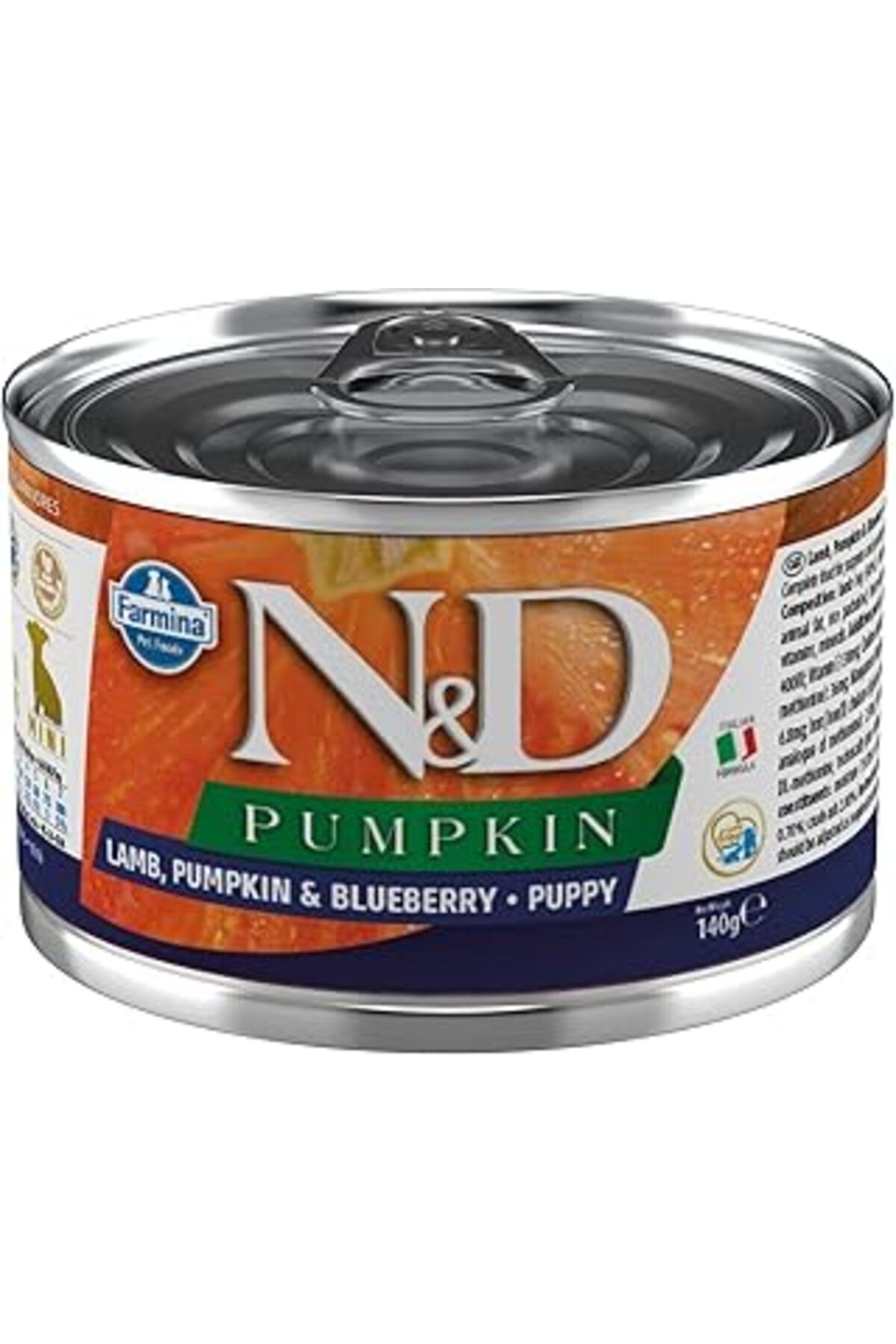 shop Pumpkın Kuzu & Yaban Mersini Puppy 140 Gr