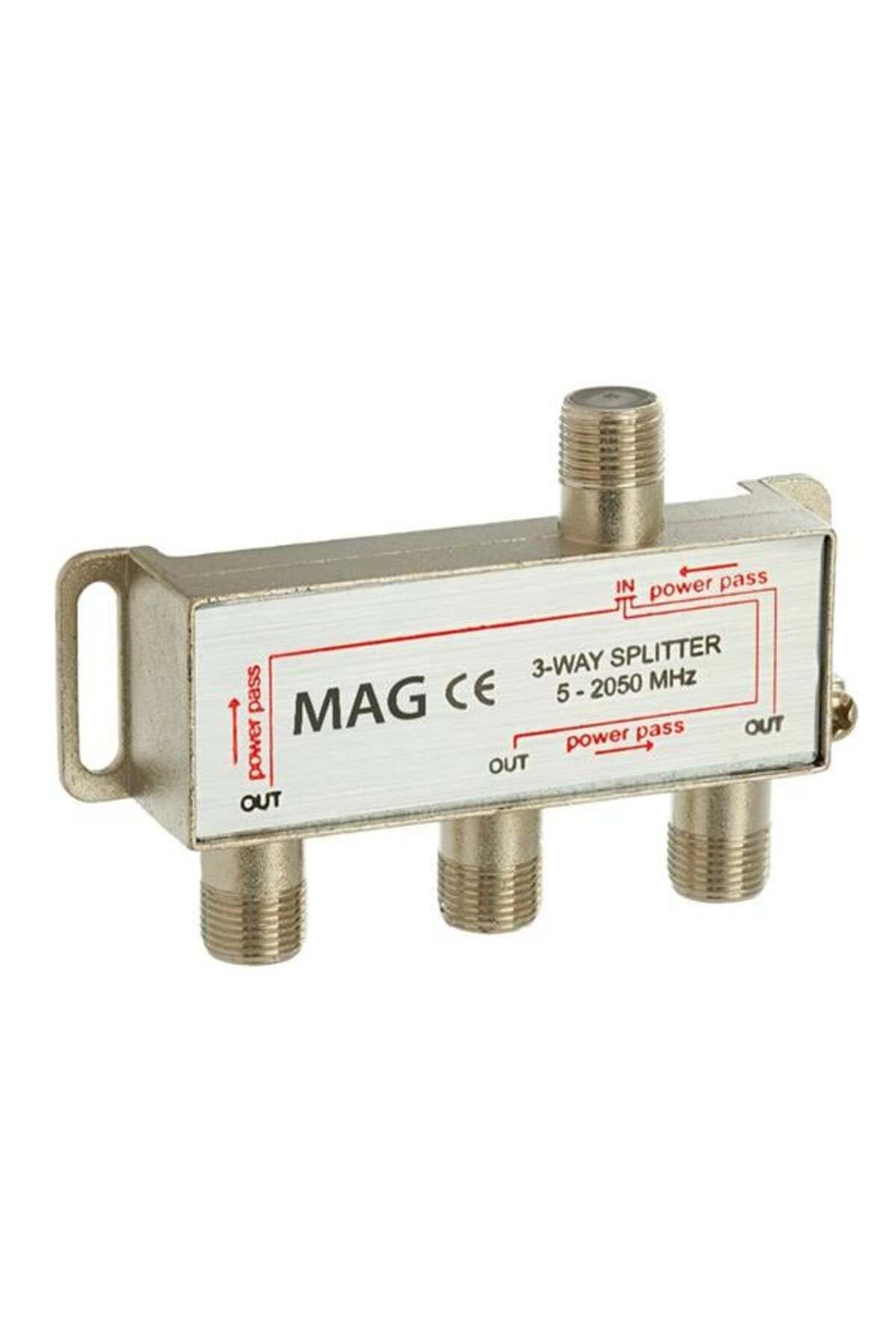 Hepta Collection Mag 1/3 Splitter 5-2500 Mhz