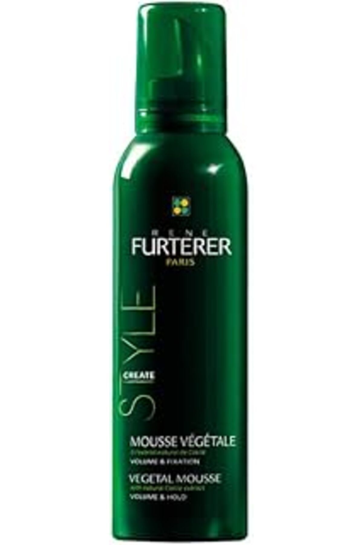 Mu Art Ahşap Rene Furterer Style Mousse Vegetal 200 Ml Şekillendirici Köpük 1 Paket (1 X 200 Ml)