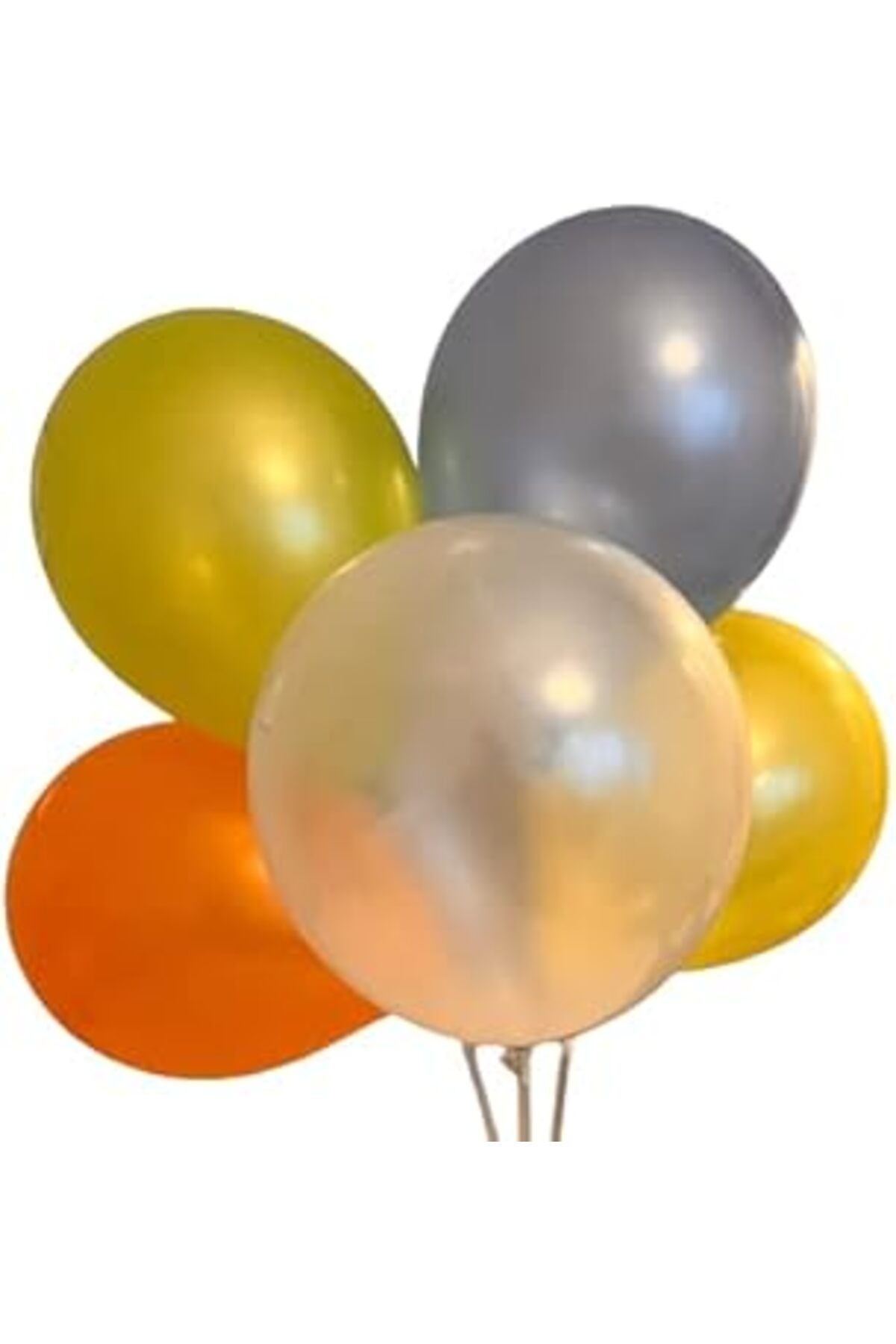 Mu Art Karışık Renkli Balon 20'Li