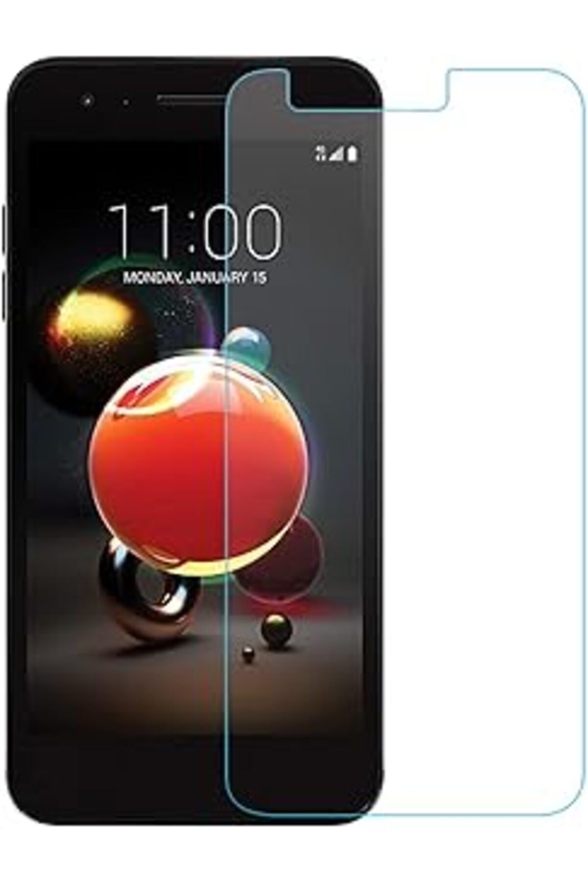 Pazarcan Microsonic Lg K9 Nano Cam Ekran Koruyucu Kırılmaz Film
