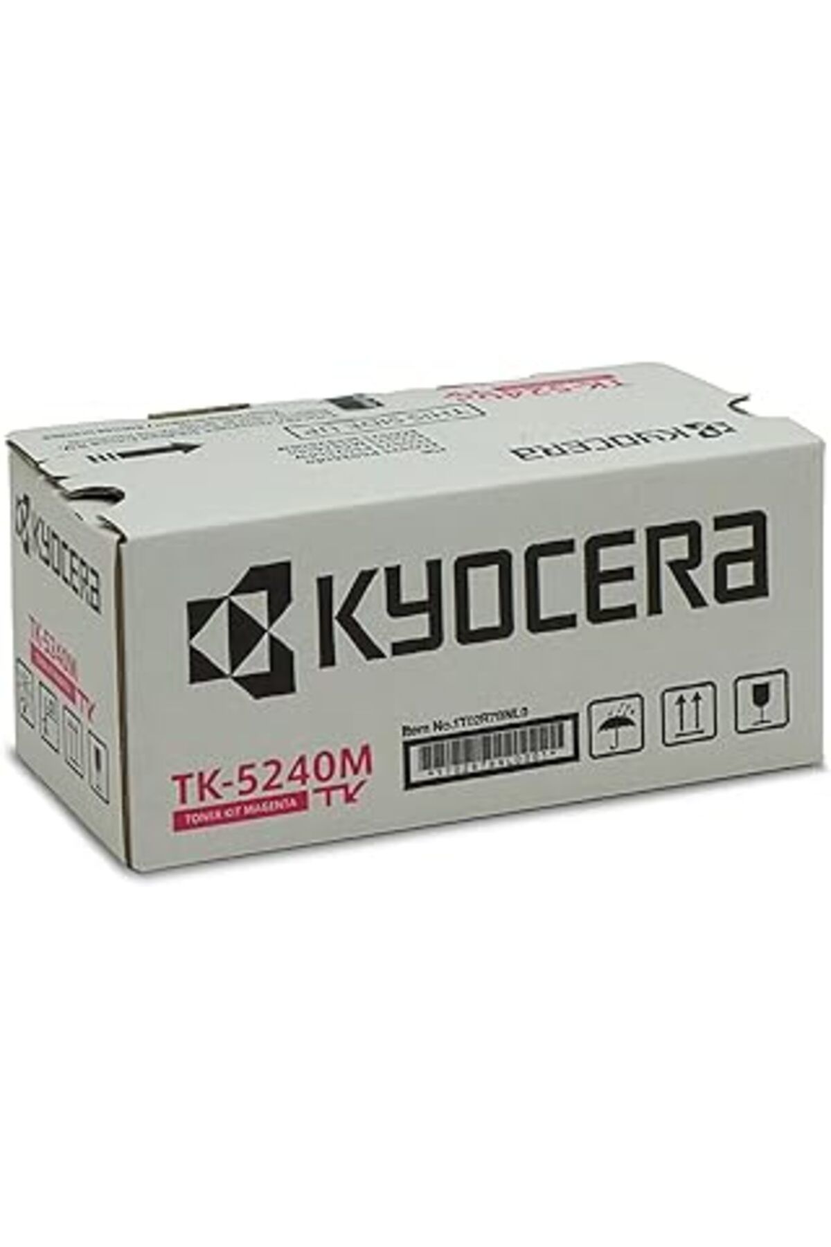 Pazarcan Kyocera 1T02R7Bnl0 Original Laser Toners, Macenta
