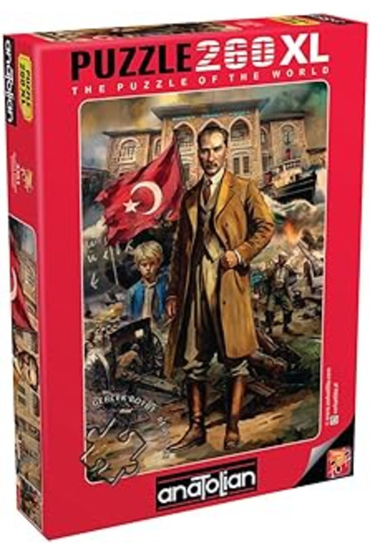 NETWORK ART Anatolian Puzzle - Atatürk Destanı / 260 Parça Puzzle, #3351