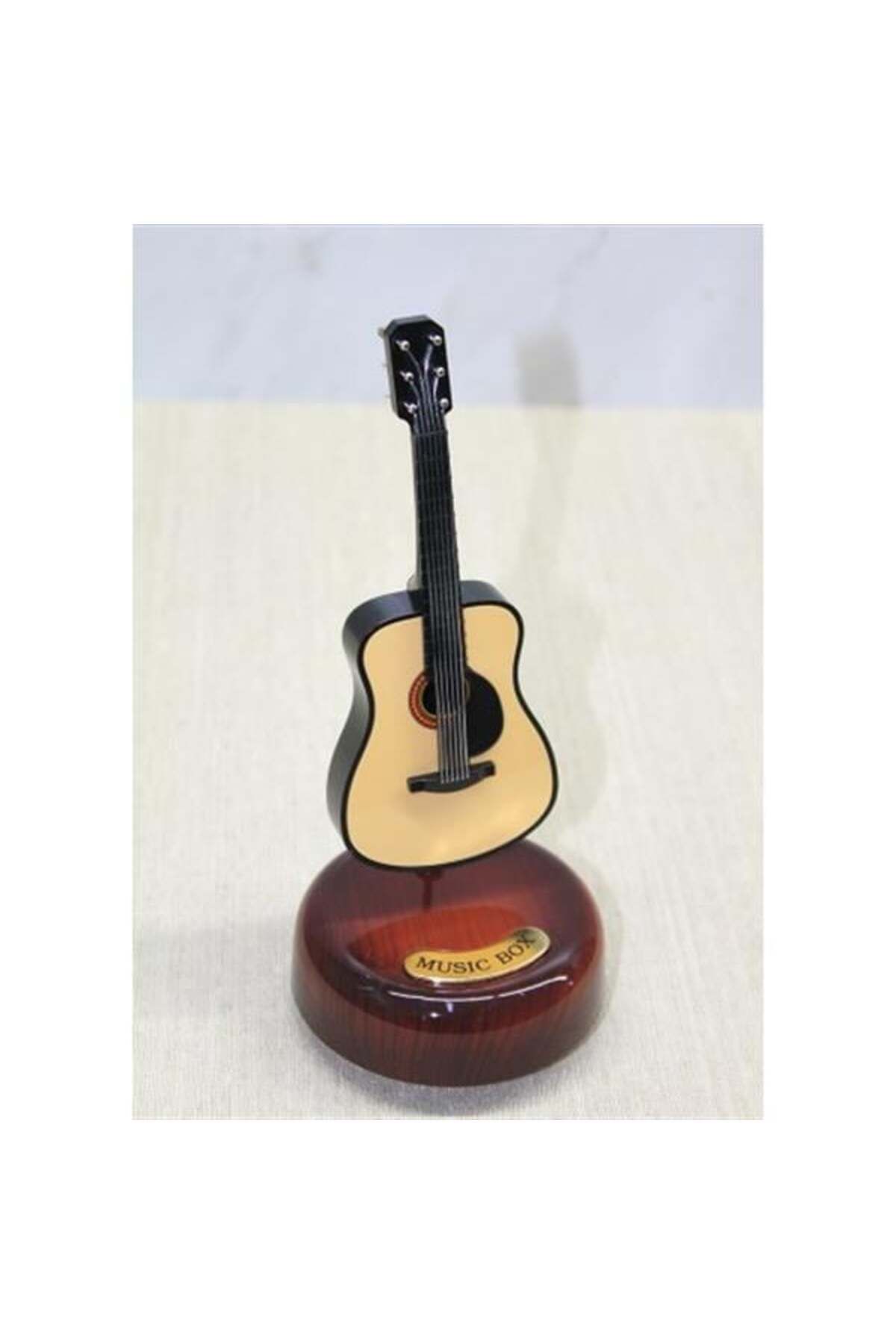 LovelymCo Gitar Müzik Kutusu Model 1