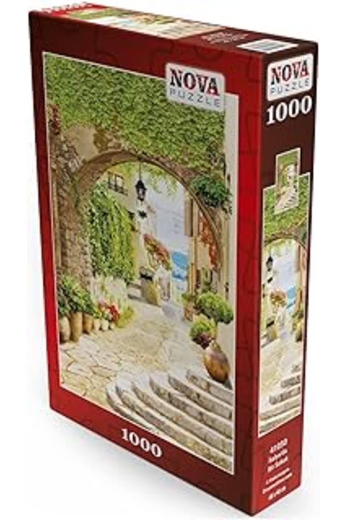 Mu Art Nova Puzzle 1000 Parça İtalya'Da Bir Sokak
