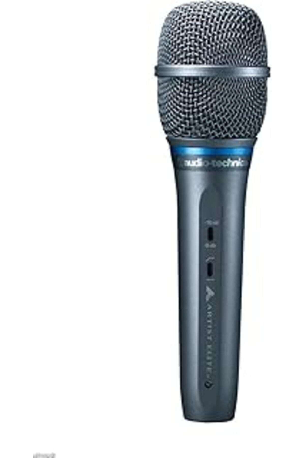 Pazarcan Audio-Technica Ae3300 Kardioid Vokal Mikrofonu, Gri