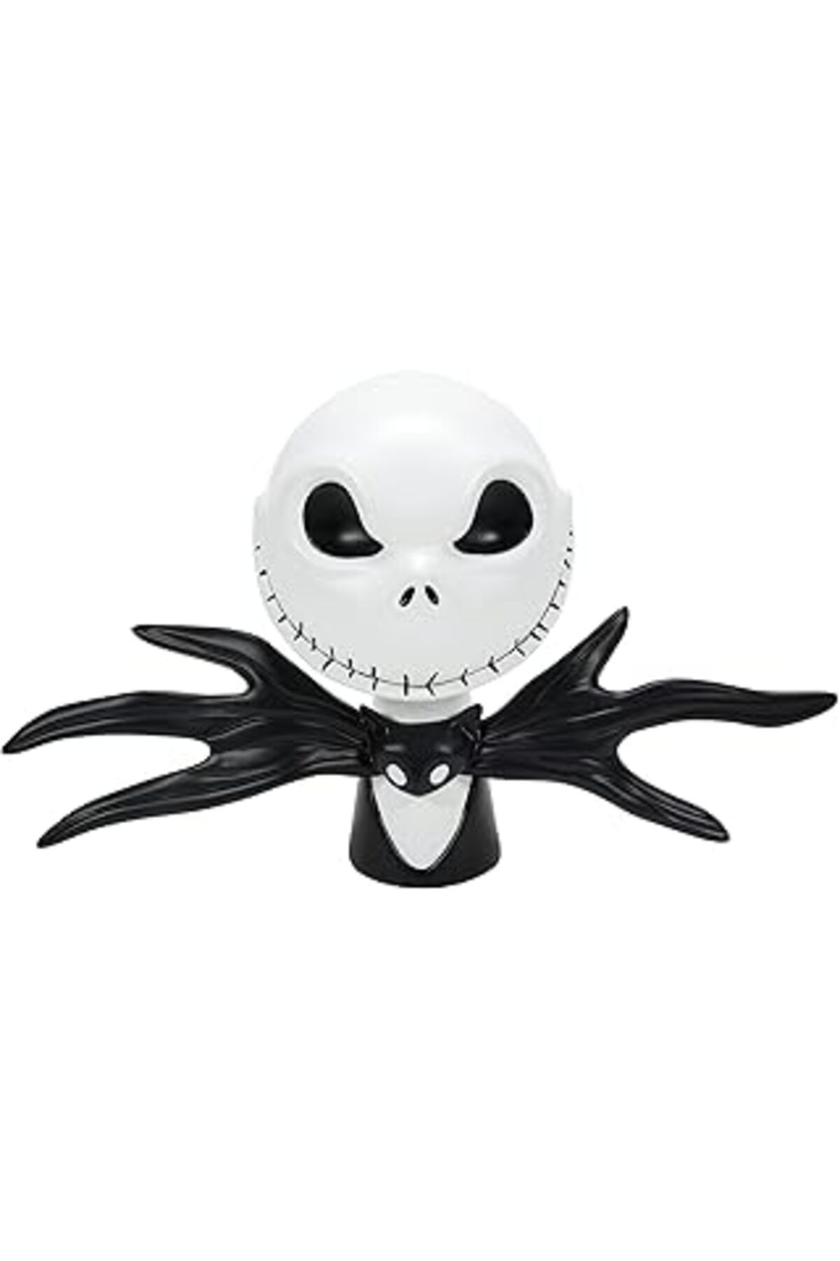 Mu Art Department 56 The Nightmare Before Christmas Jack Skellington Şekillendirilmiş Ağaç Tepesi, 17 Cm,
