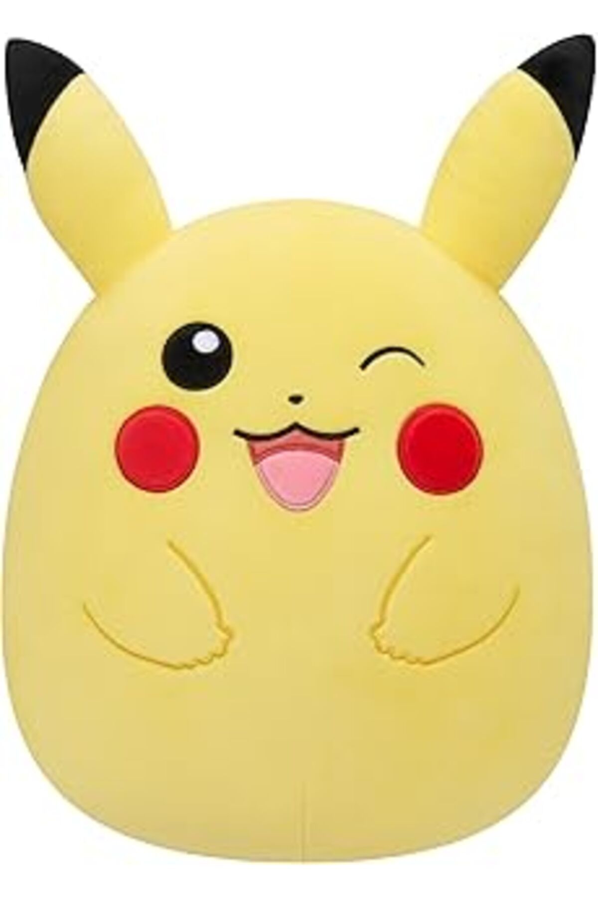 NexGen Pok mon Bandai Peluş Oyuncak Squishmallows 50 Cm Pikachu Büyük Pelüş Hayvan Ultra Yumuşak Res