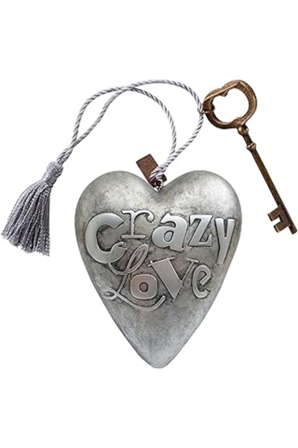 Mu Art Demdaco Enesco 1003480006 Art Hearts, Crazy Love