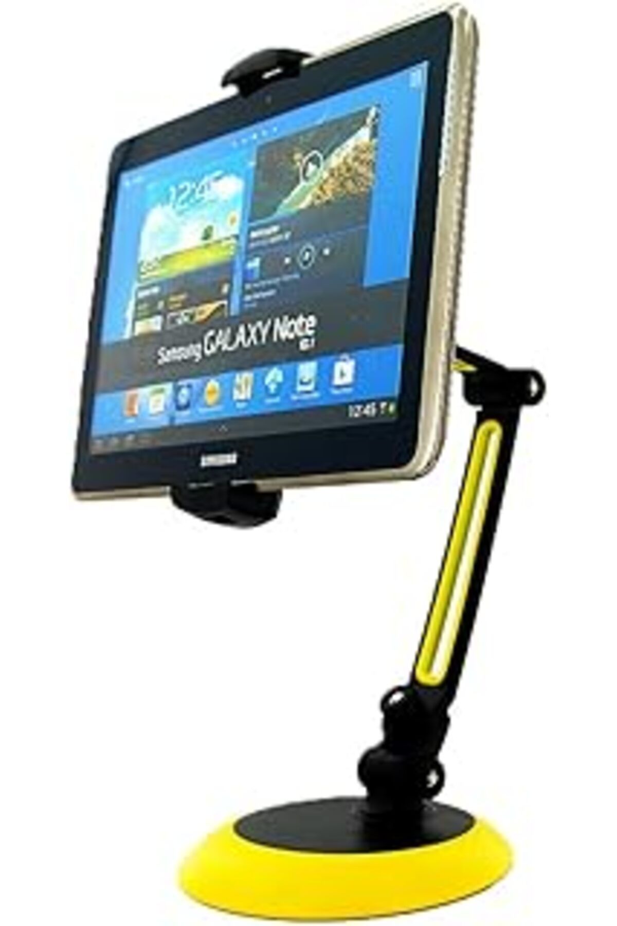 Mu Art Tablet Standı Telefon Tutucu Folding Ayarlanabilir Max 10 İnch Masaüstü Tablet Telefon Standı Bumb-