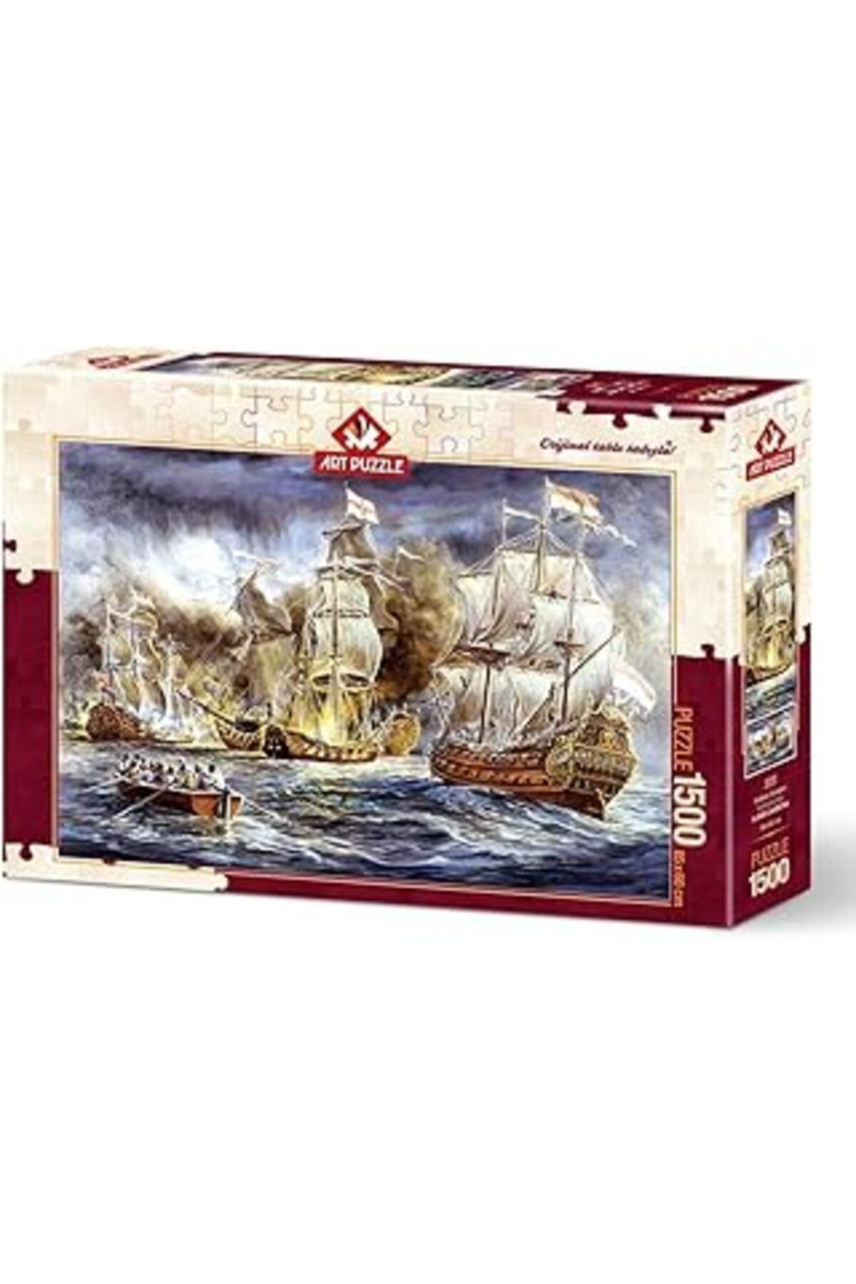 Pazarcan Art Puzzle Batarya Savaşları 1500 Parça Puzzle