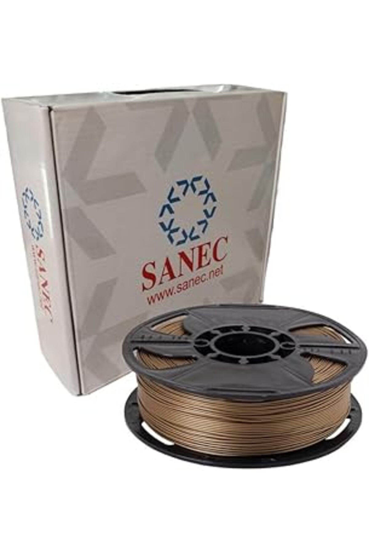 robotrend Sanec Filament Pla + 1.75Mm 1 Kg Plus - Bronz