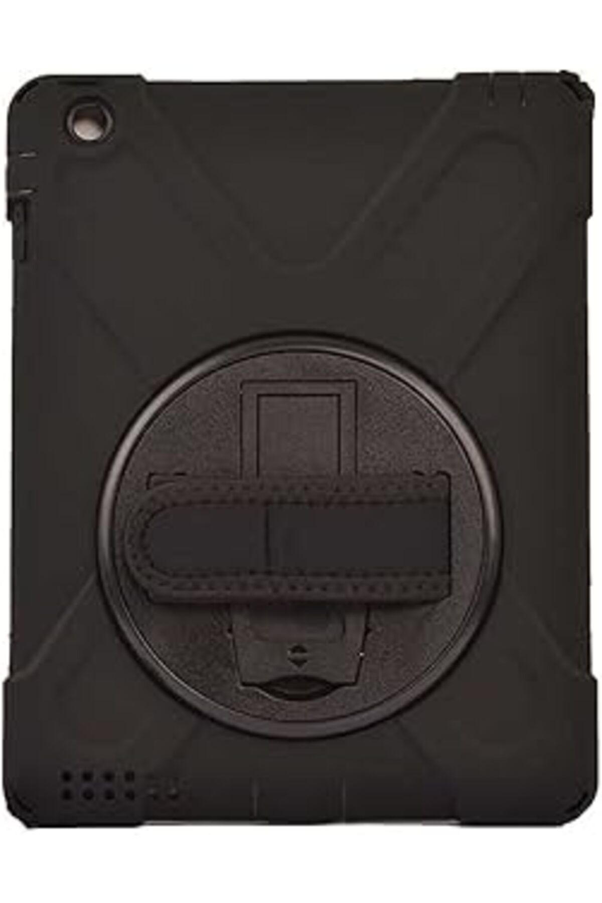Mu Art 10024 Ipad 2 3 4 Kılıf Defender Tablet Silikon, Siyah