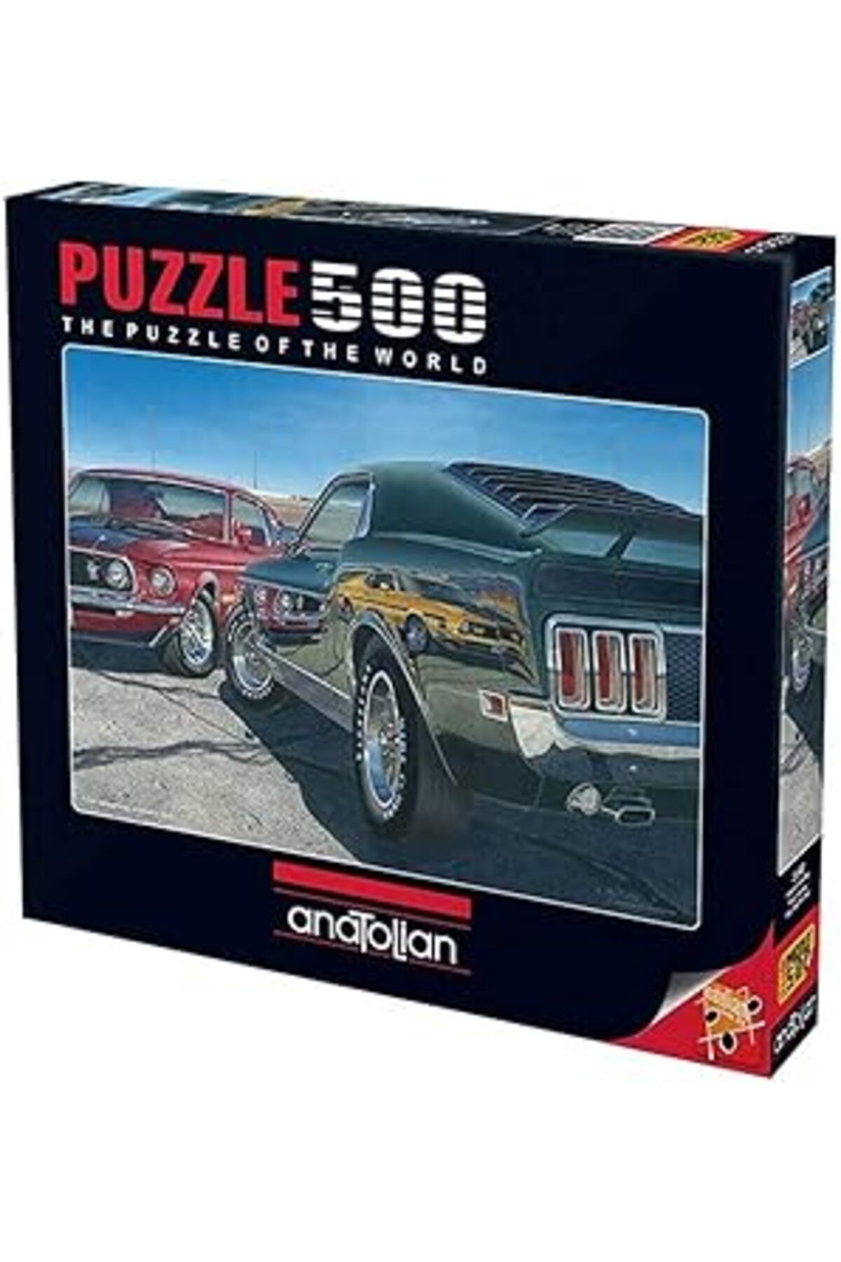 Mu Art Maksimum Hız (Puzzle 500) 3548