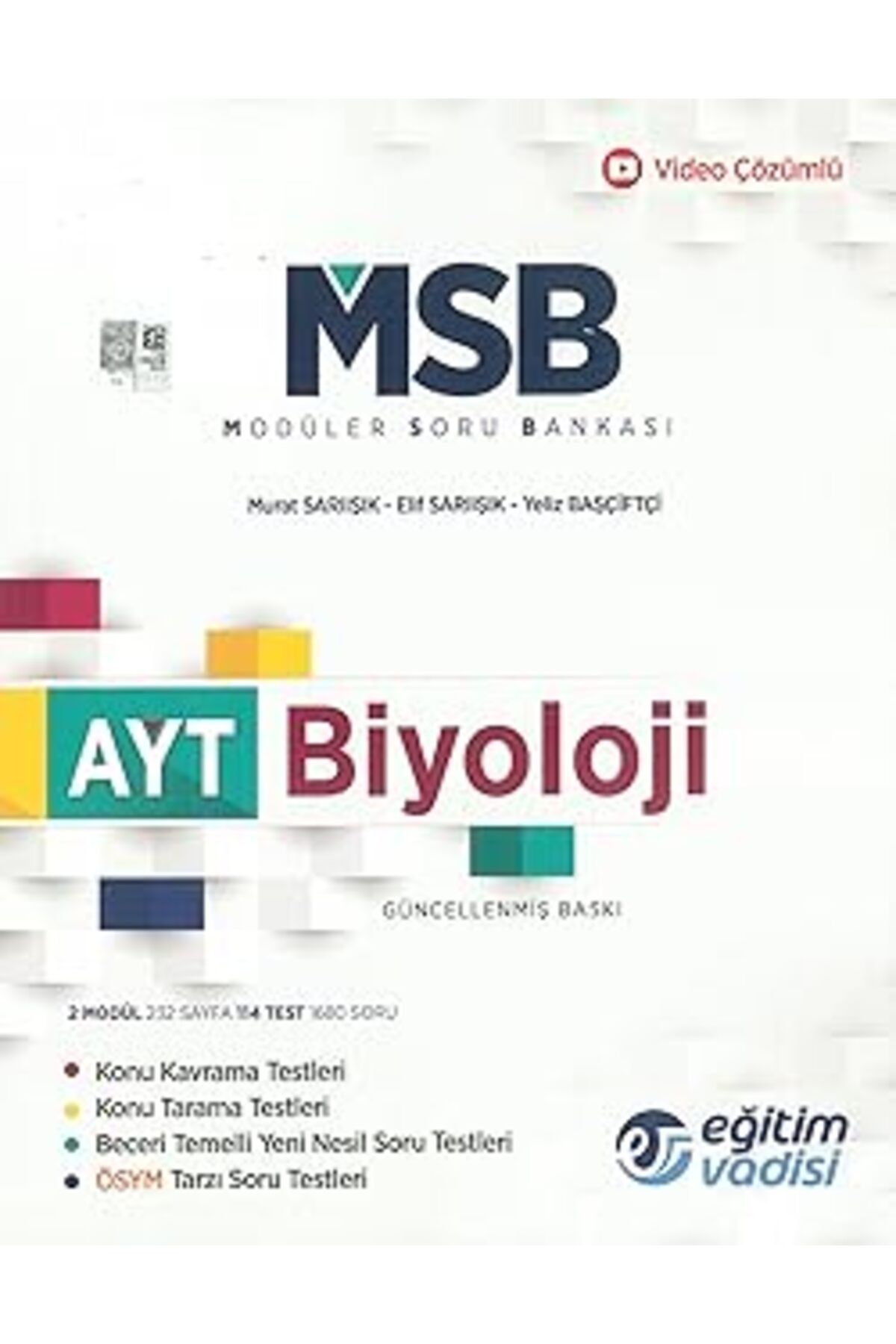 Mu Art Ahşap Eğitim Vadisi Ayt Biyoloji Modüler Soru Bankası