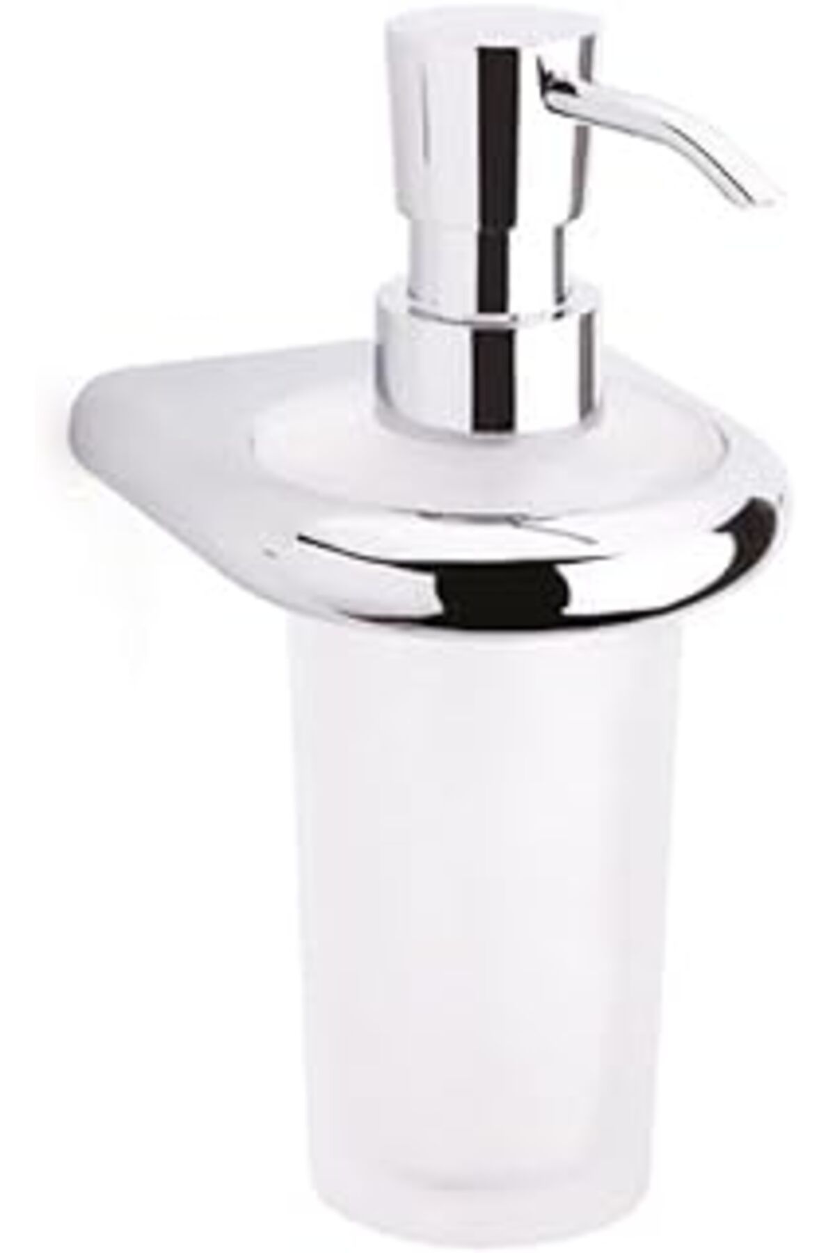 robotrend System Dorado Sıvı Sabunluk Duvara Monte Krom Renk 175X99X107 Mm