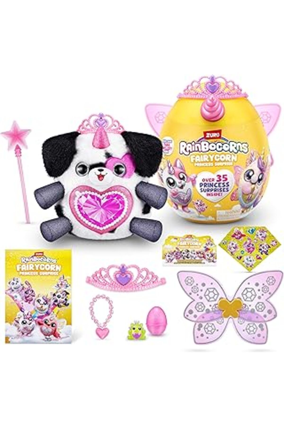Mu Art Rainbocorns Prenses Fairycorn Sürpriz Puppt
