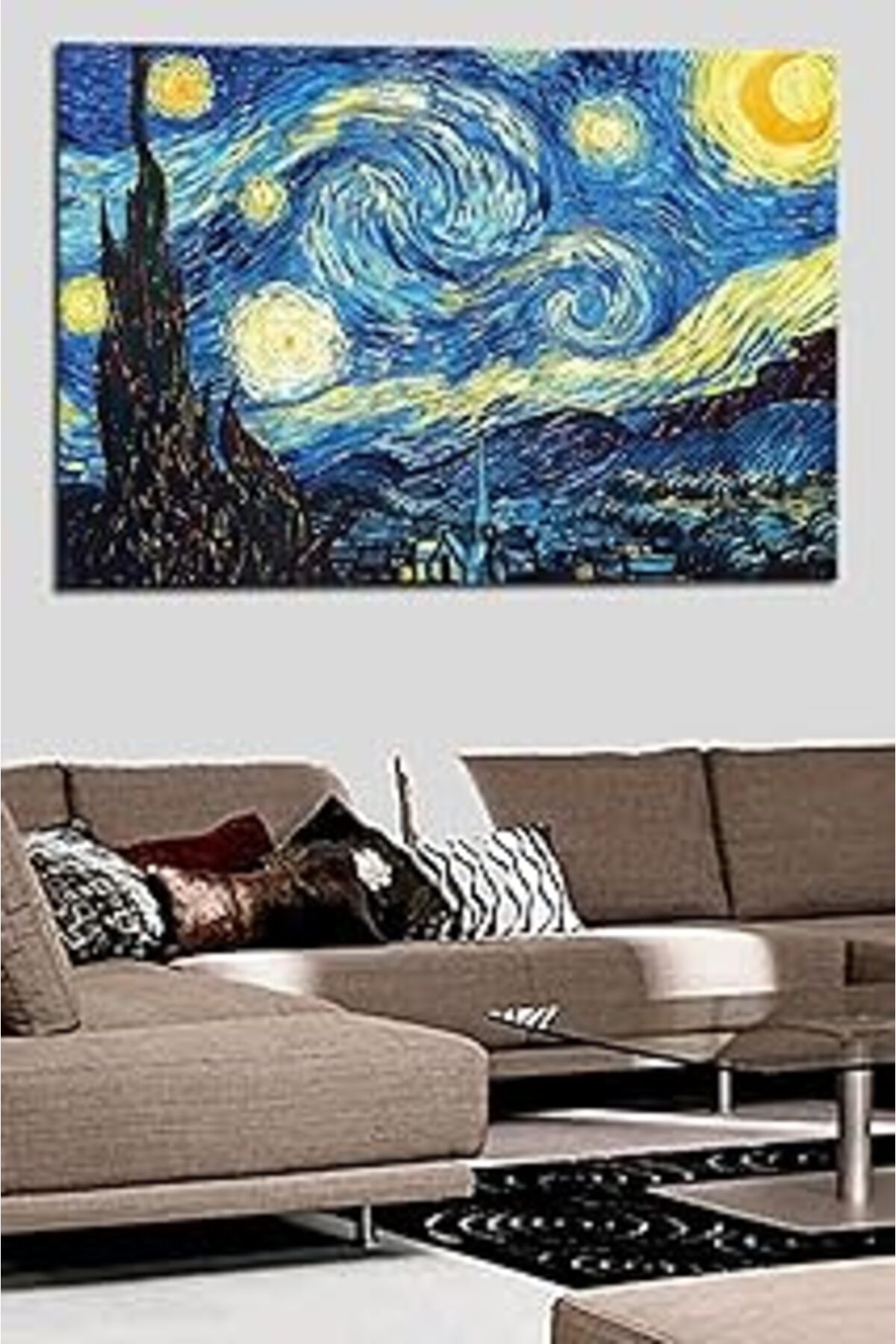 Pazarcan Talya Tablo Yıldızlı Geceler Starry Night. Van Gogh Zengin Içerik Için Mağazamızı Ziyaret Ediniz..