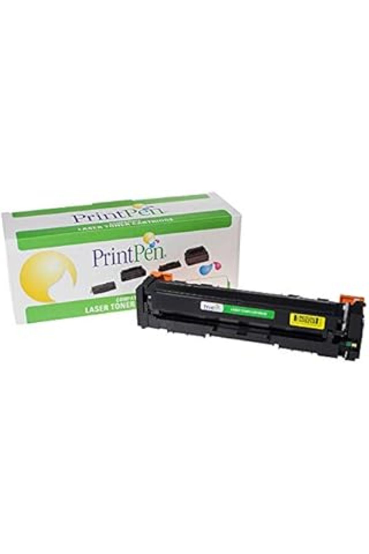 robotrend Printpen Cf540A (203A) & Can. Crg-054K Siyah Muadil Toner