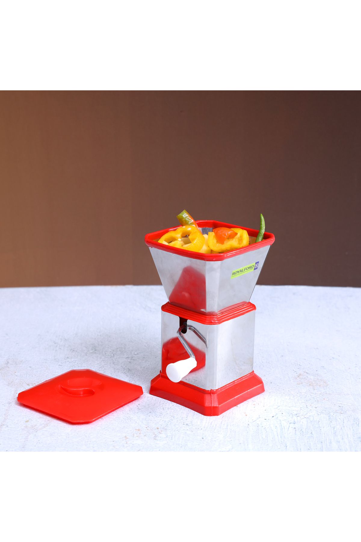 ROYALFORD-Chilly Cutter - Portable Stylish & Durable Design Non-Slip Base 3