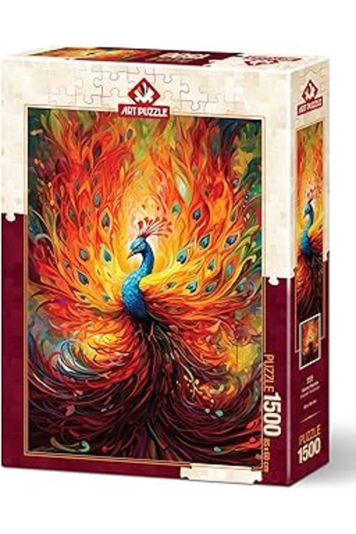 NETWORK ART Art Puzzle Efsanevi Tavuskuşu 1500 Parça Puzzle