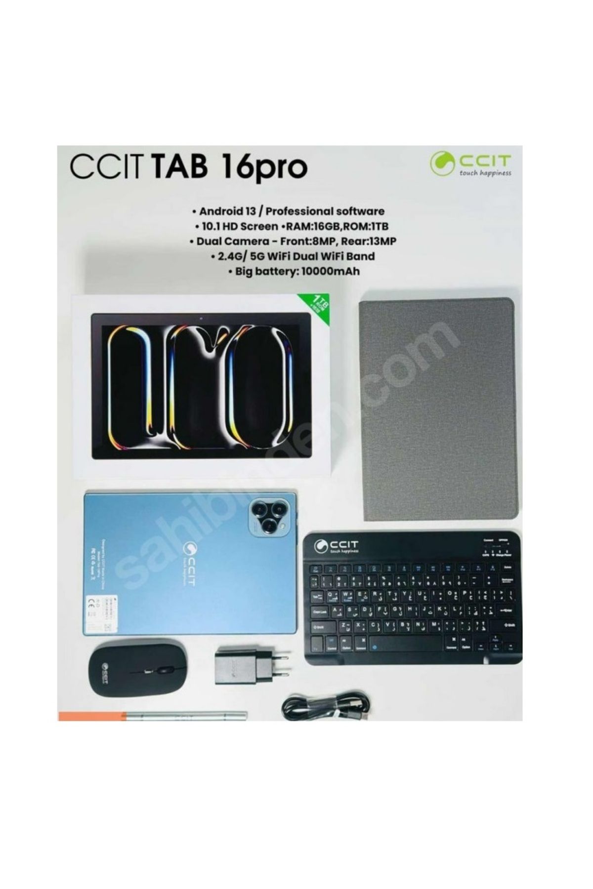 CCIT TAB 16 PRO 1TB TABLET