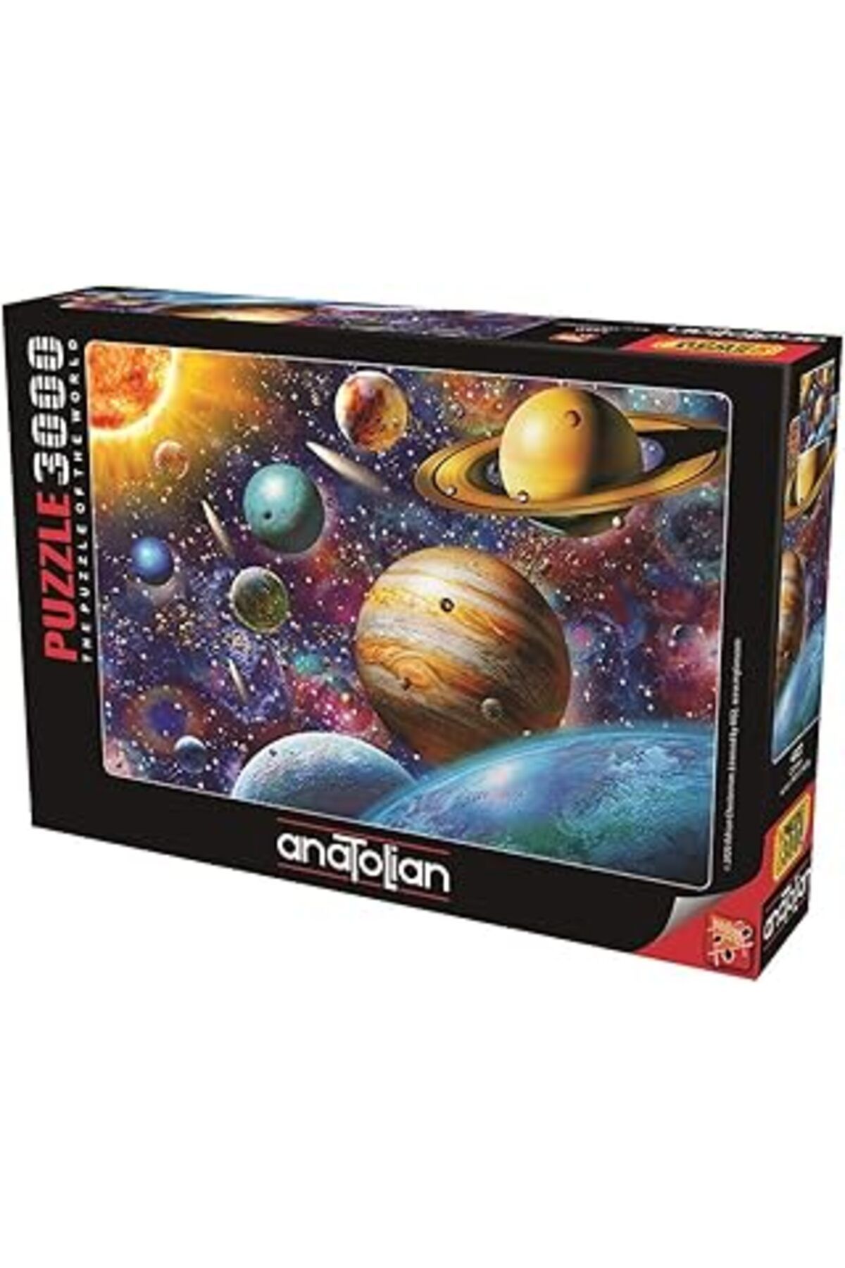 Mu Art Anatolian Puzzle - Odyssey / 3000 Parça, #4920