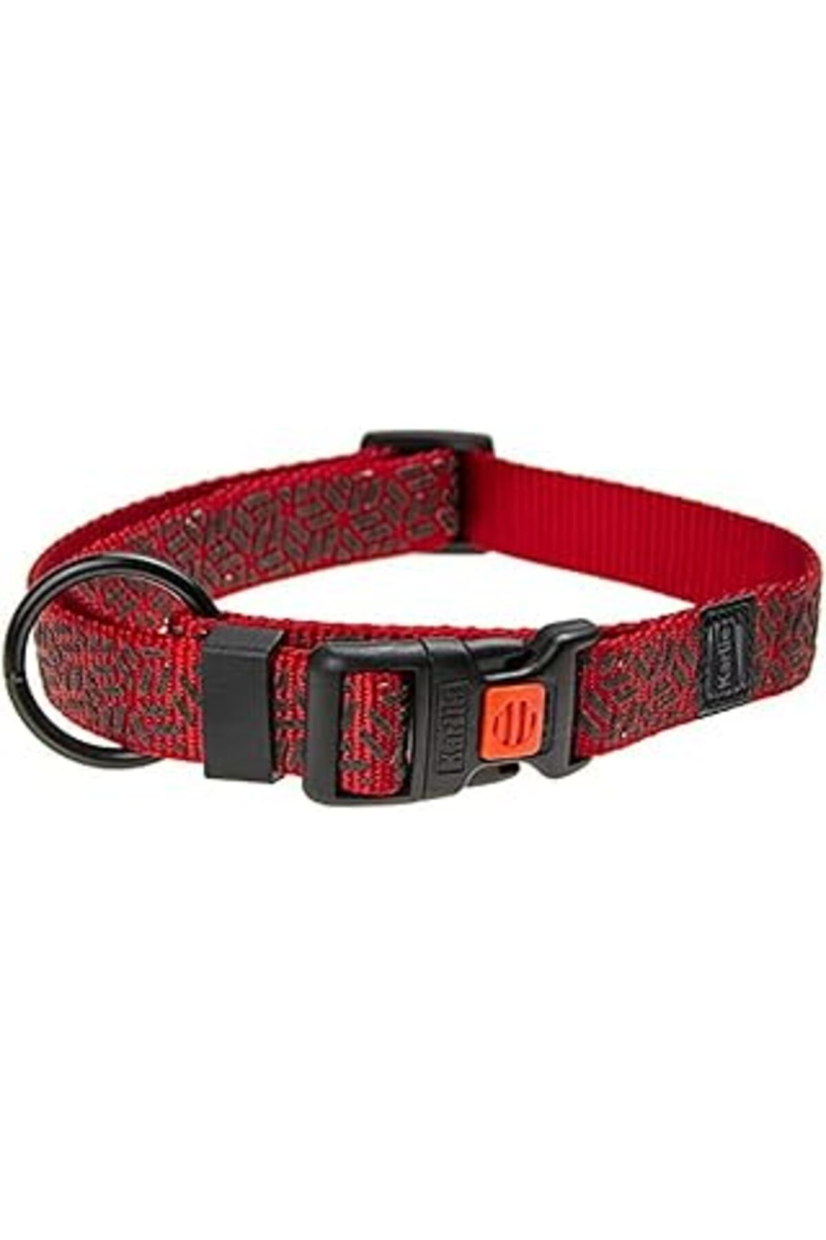 robotrend Karlie Art Sp. Plus Ayarlamalı Tasma 20-35 Cm X 10Mm, Kırmızı