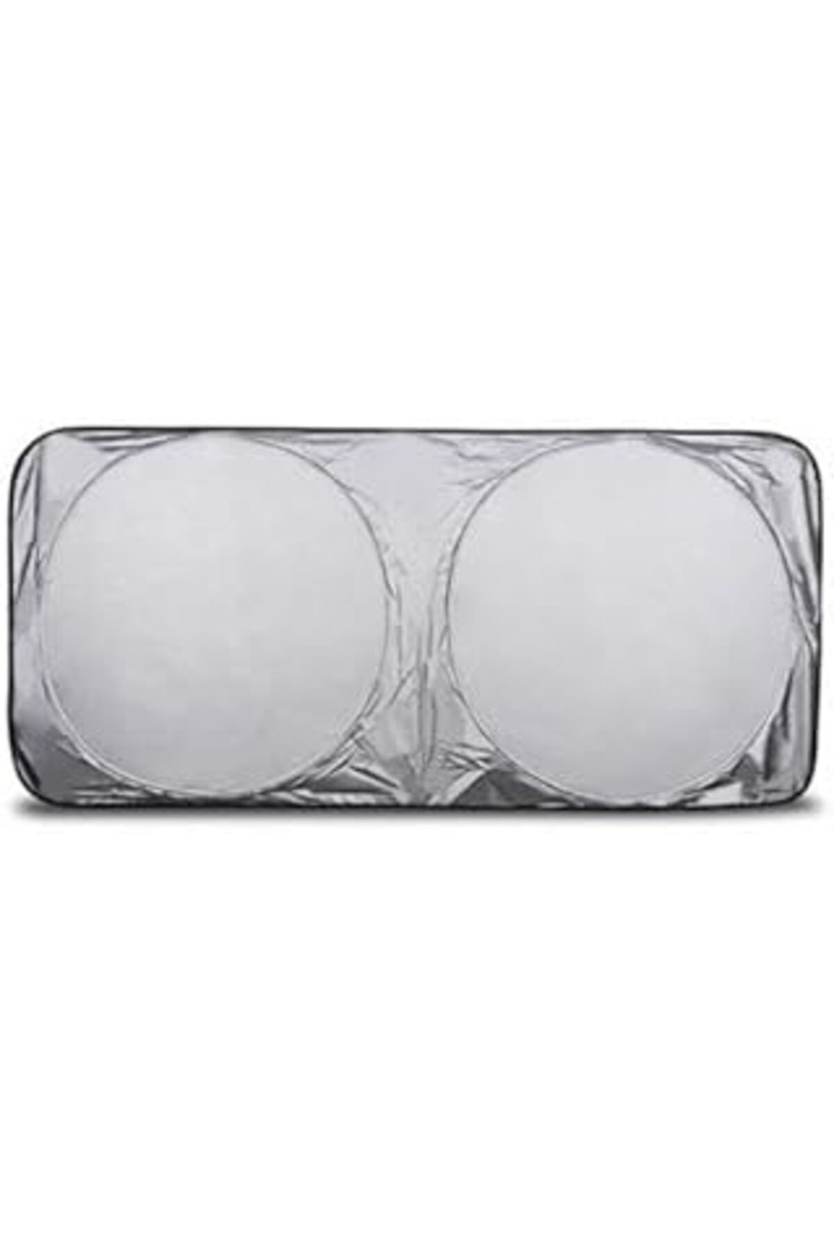 NZM TİCARET Coofbe 142X67 Cm Araç Ön Cam Güneşlik Araç Ön Cam Koruyucu Araç Perdesi Araç Güneşlik Koruyucu Bran