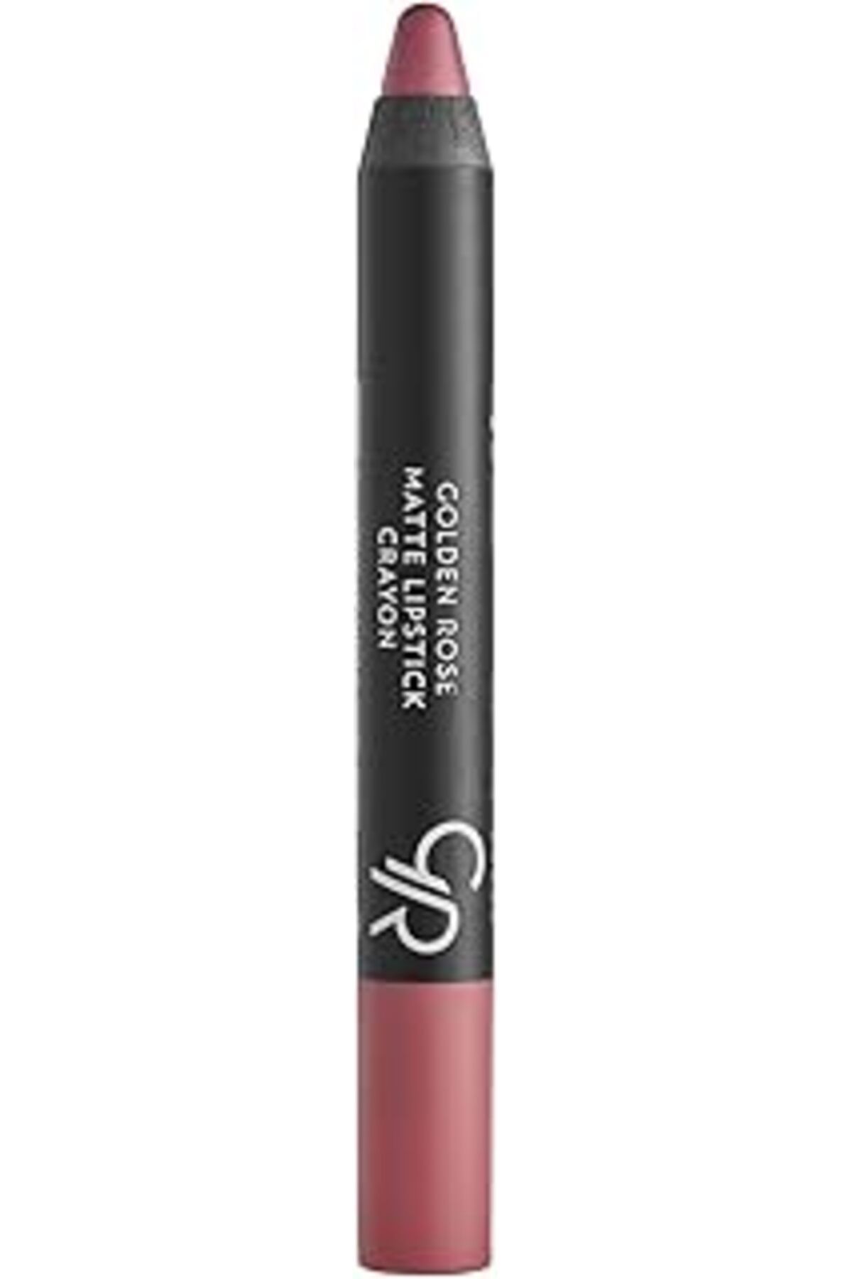 ebadi En Rose Matte Lipstick Crayon No:12 1 Paket