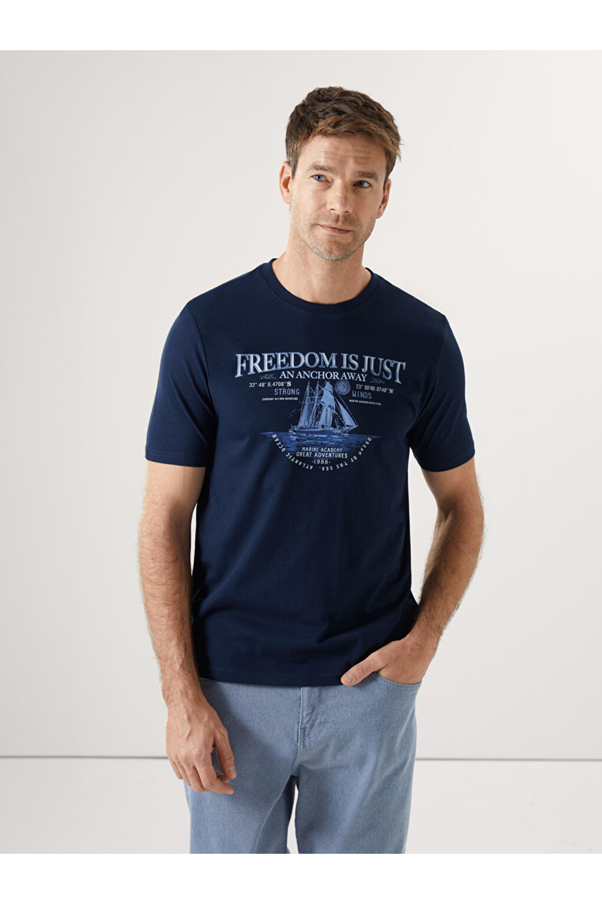 تیشرت ال سی وایکیکی S50773Z8G