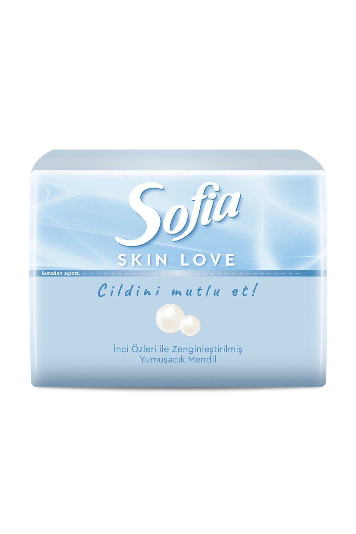 Sofia Skin Love Mini Mendil 75'li